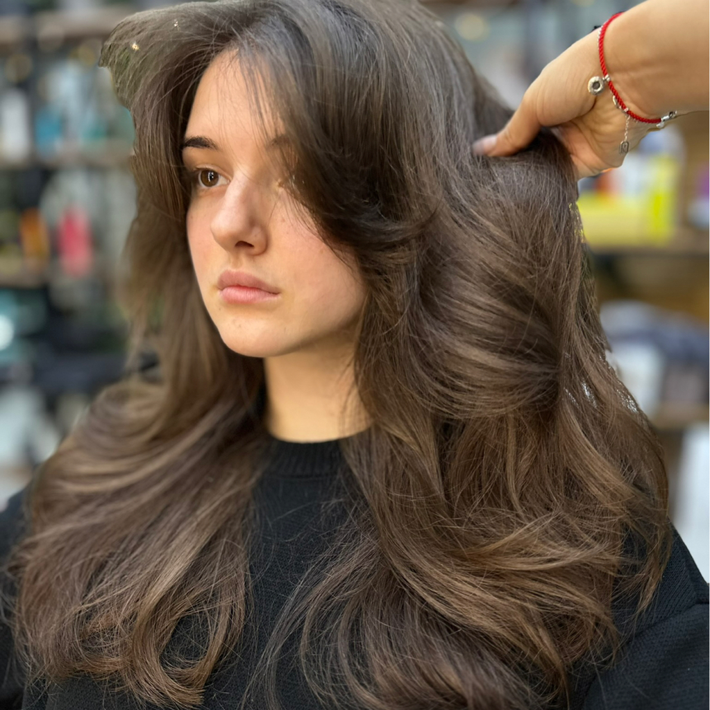 Авторская Стрижка «Итальянский каскад»