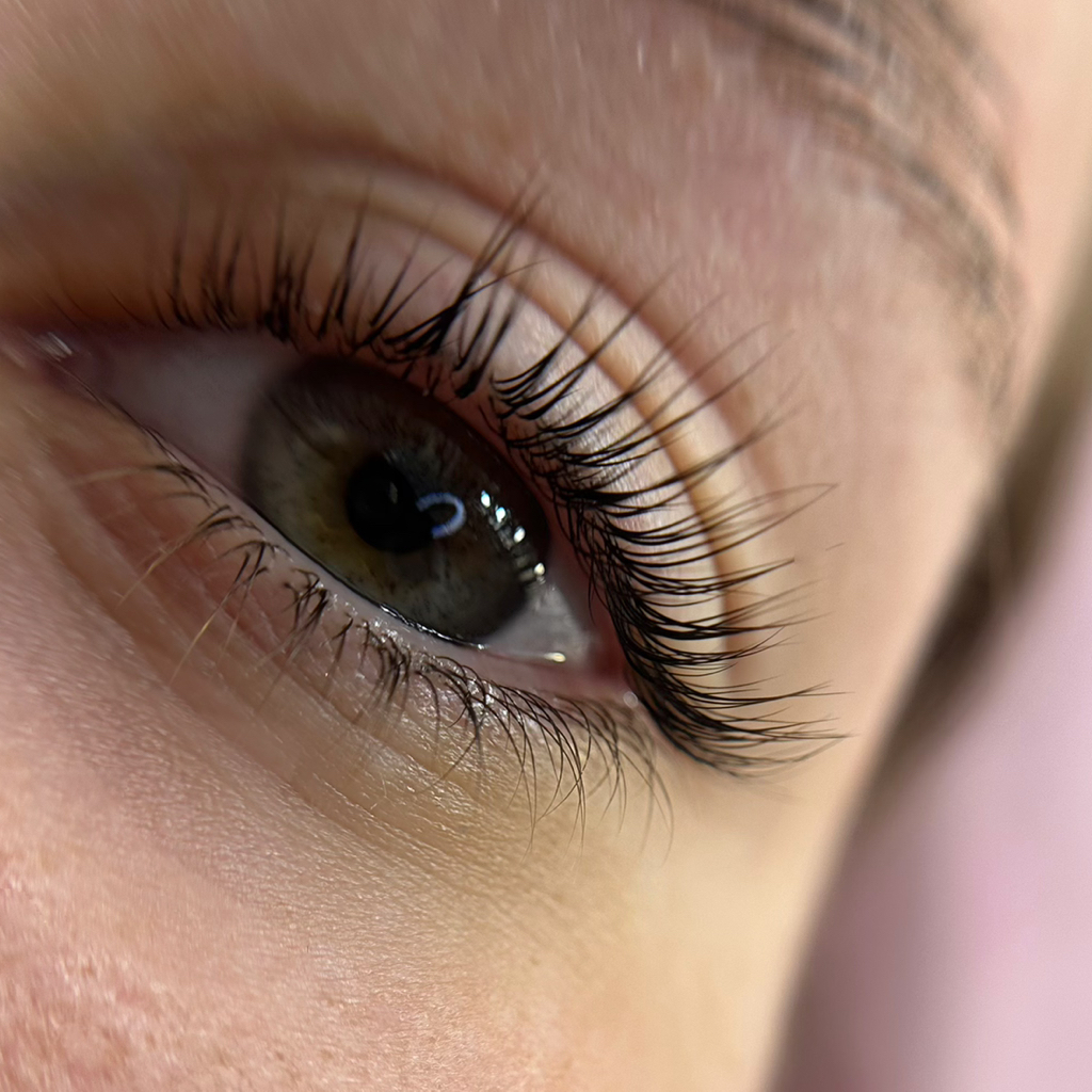 Ламинирование ресниц с ботоксом