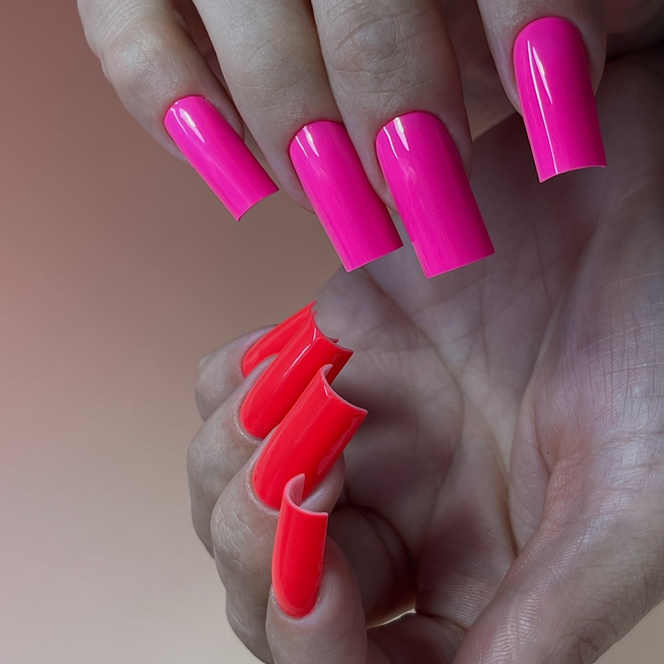 Пакет стандарт (коррекция ногтей с средней длинной; однотонное покрытие)