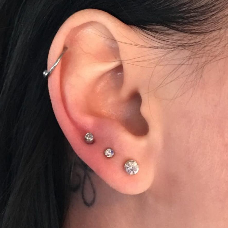 Пирсинг мочки