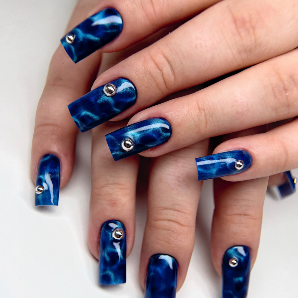 Наращивание ногтей( типсы) Короткая длина