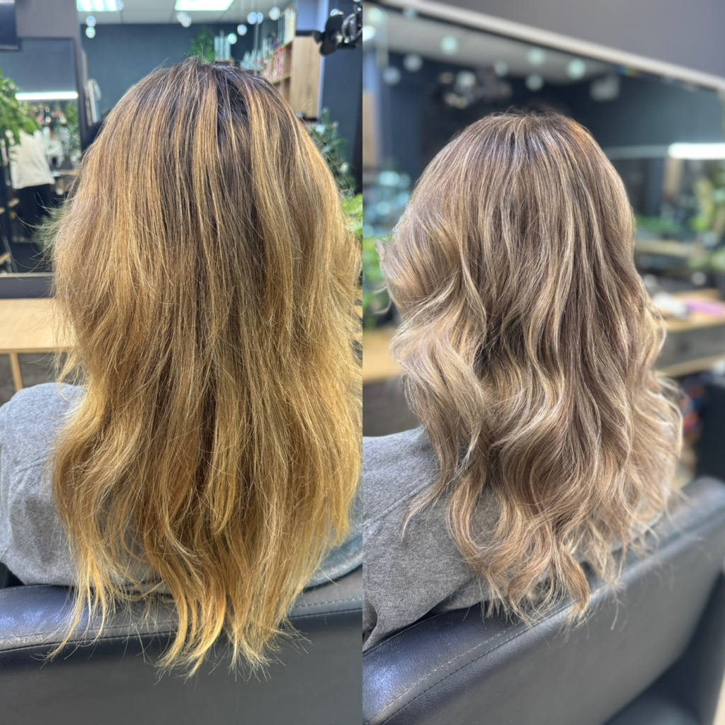 Колифорнийское мелирование