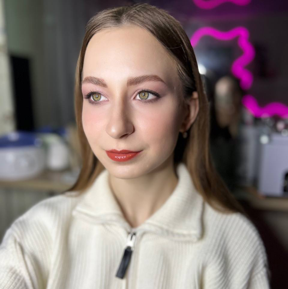 Дневной макияж
