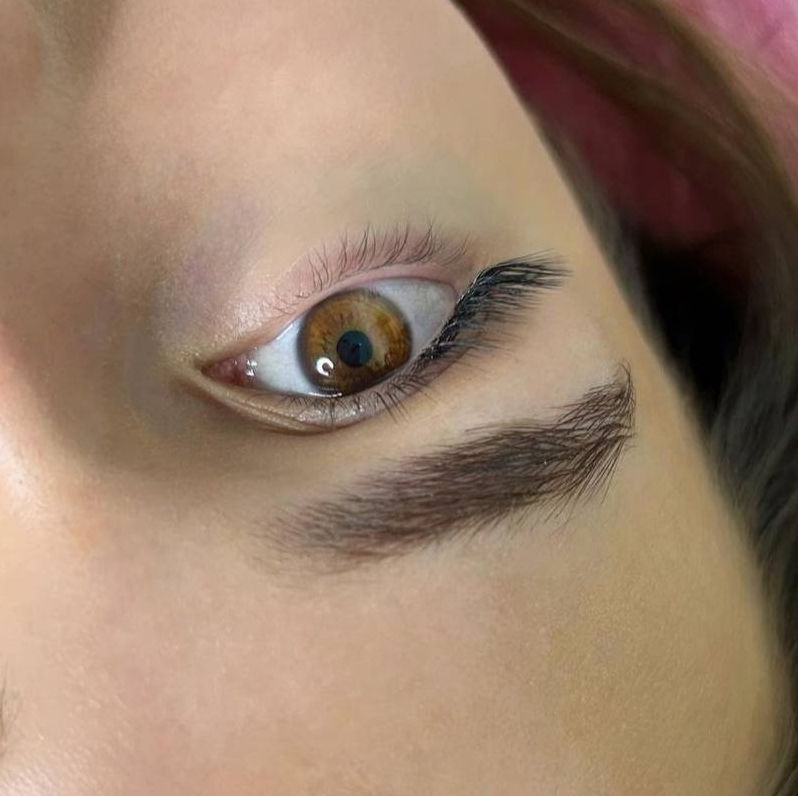 Наращивание уголков