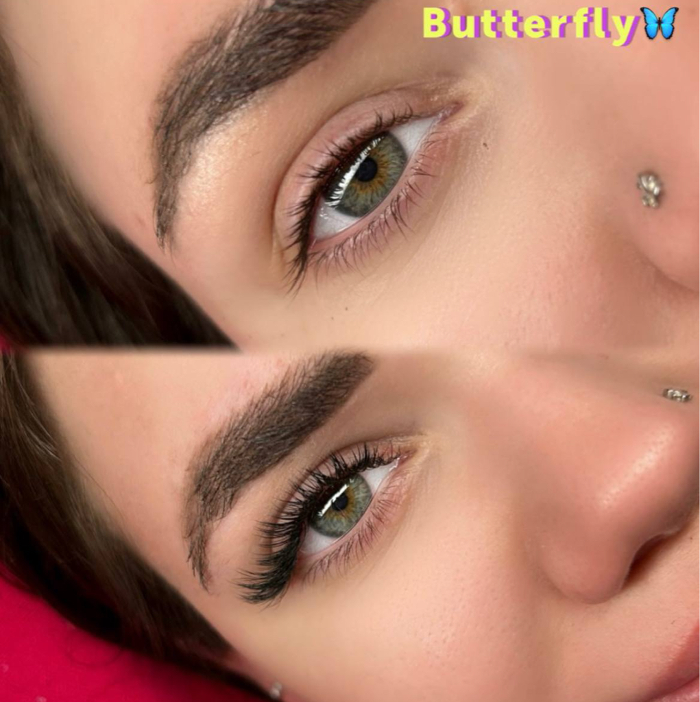 Эффект Butterfly