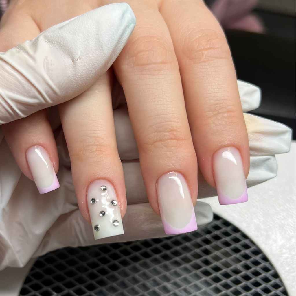 Моделирование ногтей (Коррекция архитектуры)