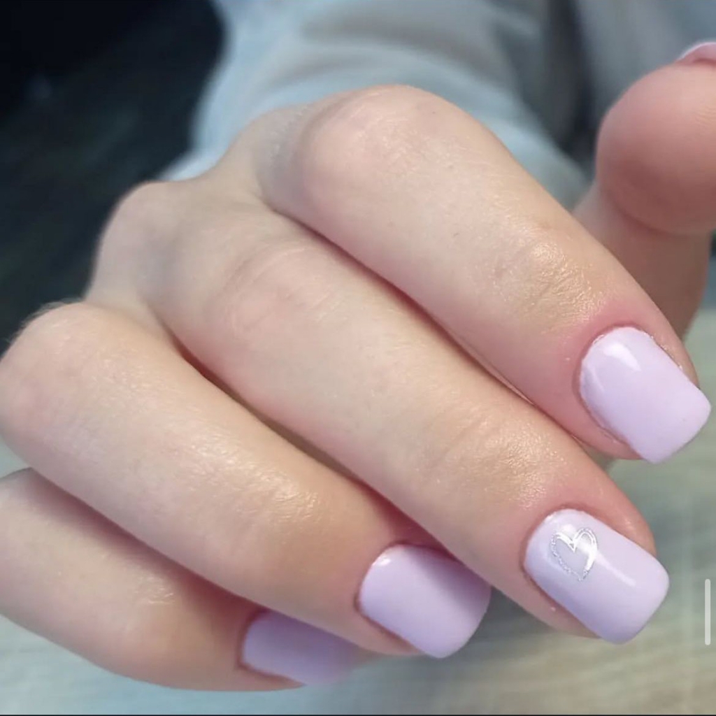 Наращивание ногтей (короткие)