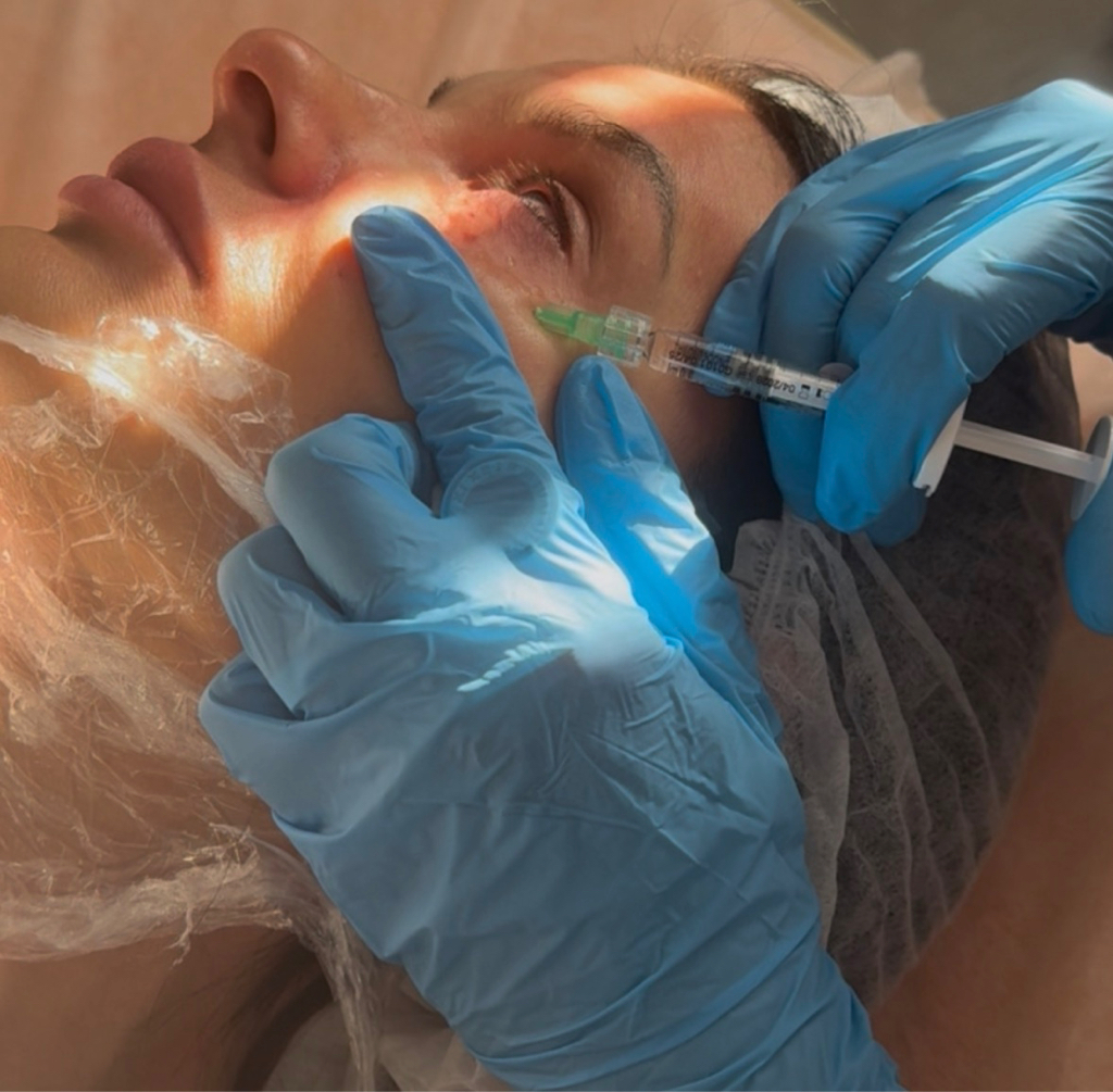 Биоревитализация лицо + шея