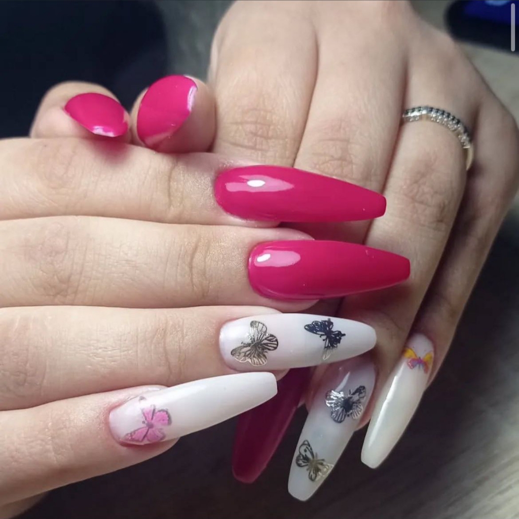 Коррекция ногтей