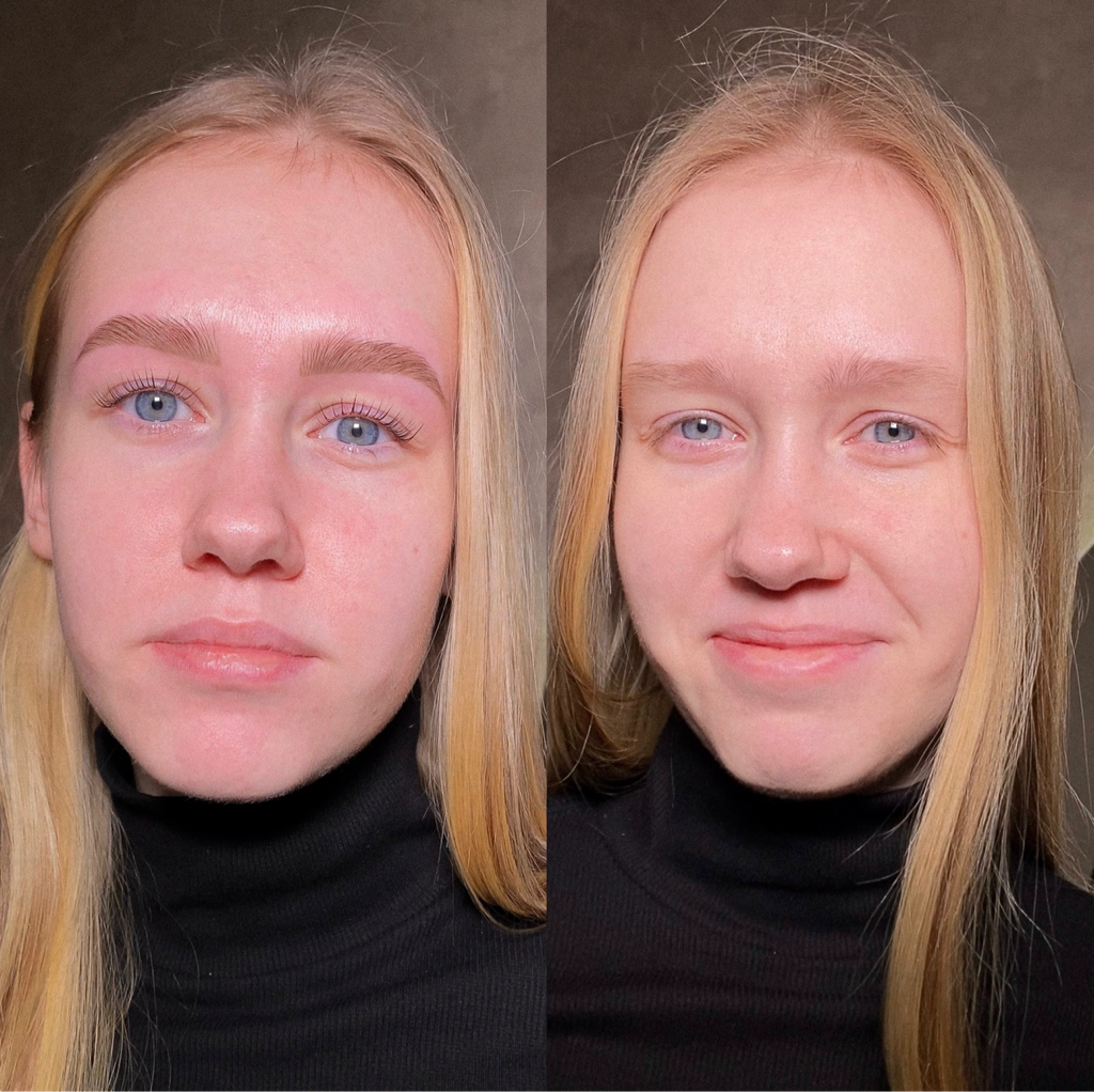 Брови + ламинирование ресниц