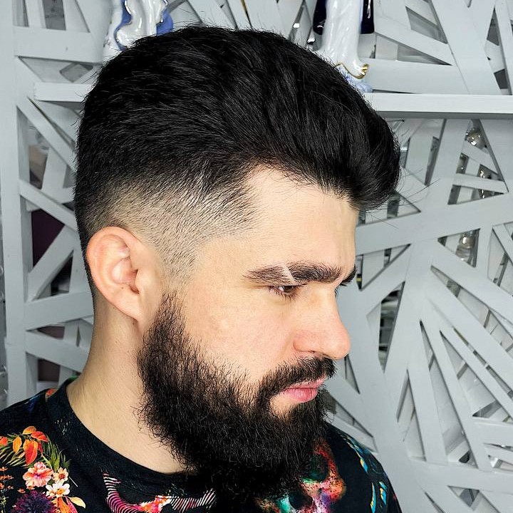 Стрижка мужская