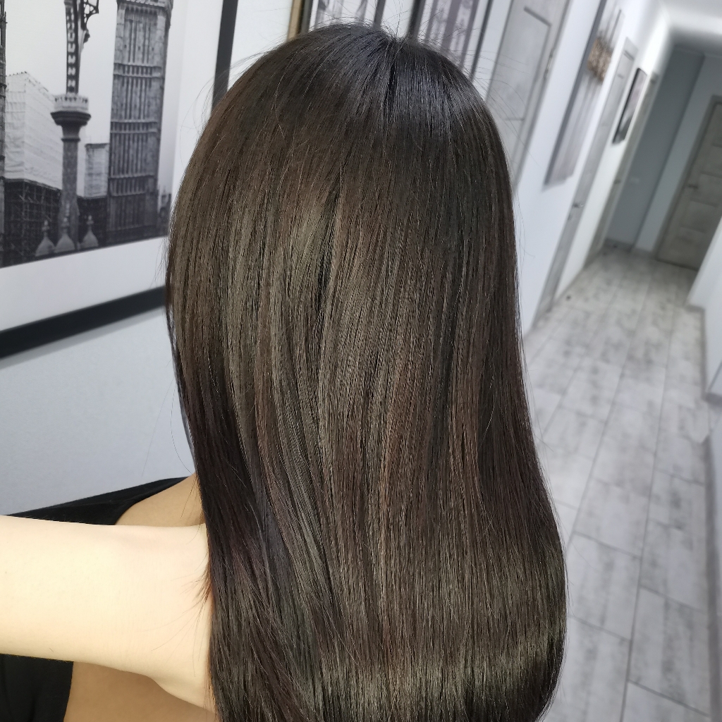 Окрашивание в 1 тон