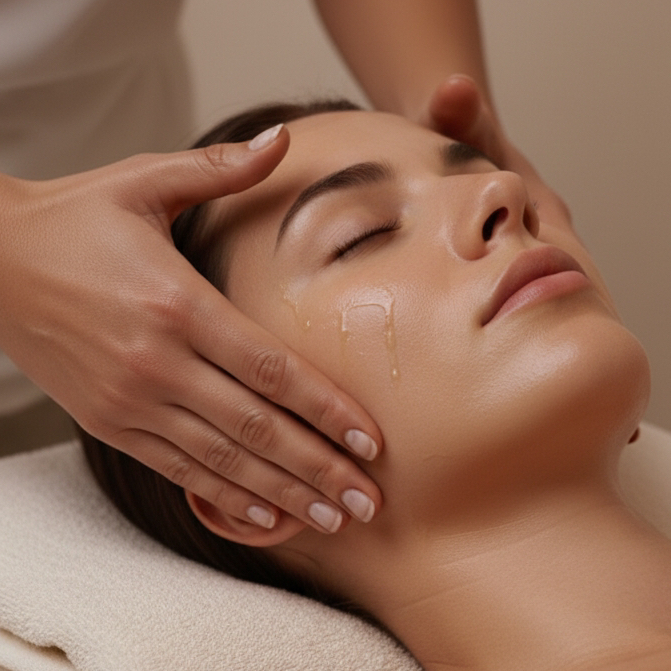 Массаж лица