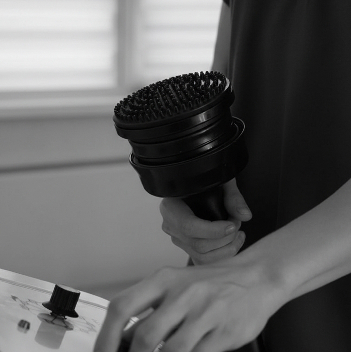 Вибромассаж + горячий вакуум