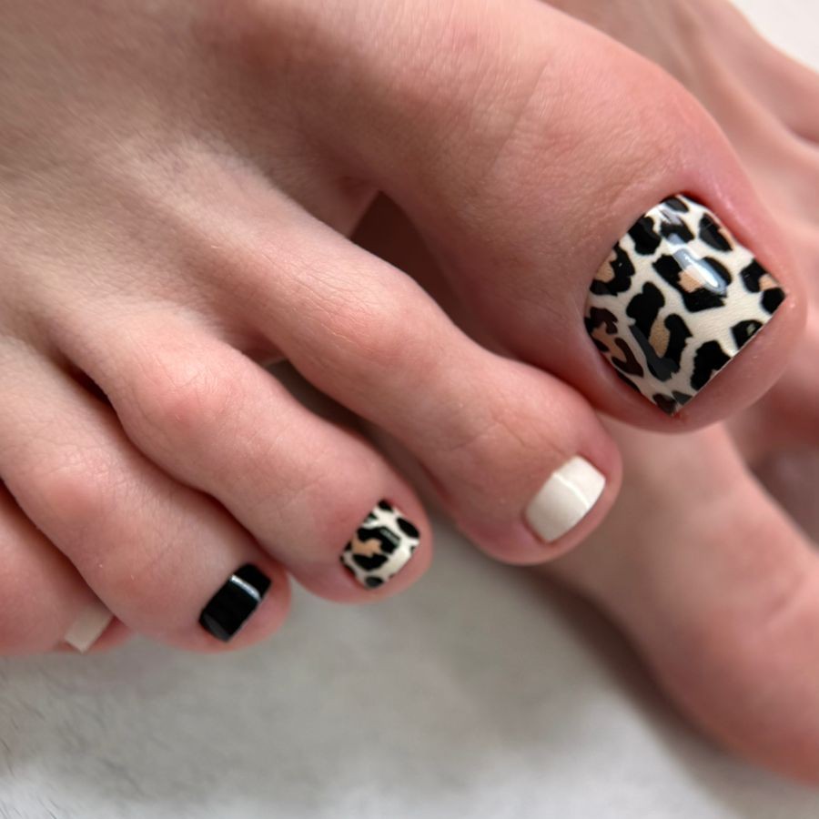 Топ-Полный педикюр с гель лаком