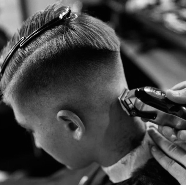 Стрижка Fade (без верха)