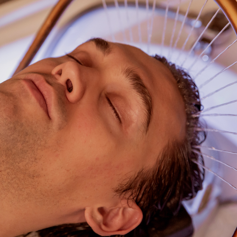 Мужское SPA + массаж лица
