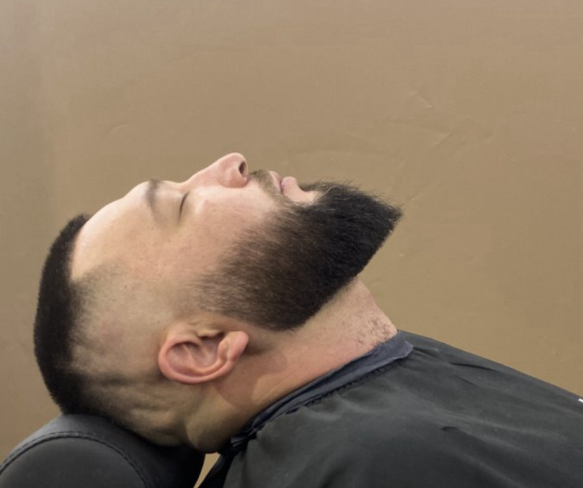 Оформление бороды