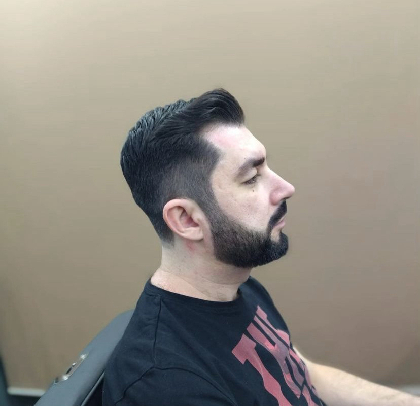 Камуфляж седины