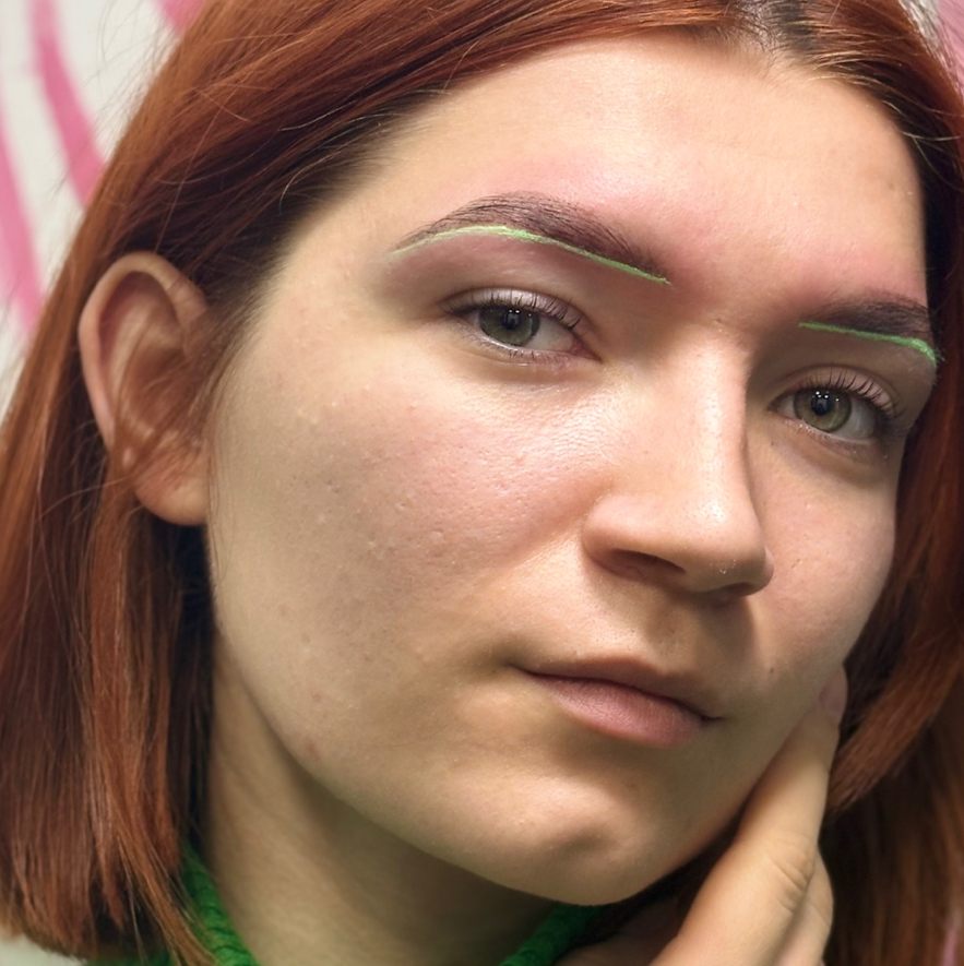 Ламинирование ресниц и бровей