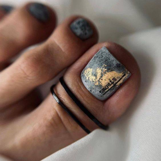 Педикюр без покрытия