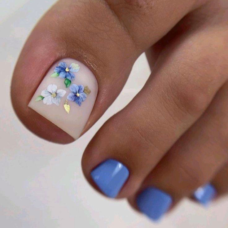 Педикюр с покрытием «Топ мастер»