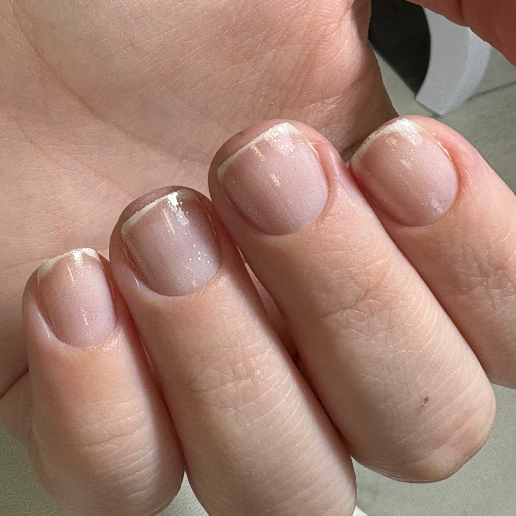 Снятие покрытия + маникюр