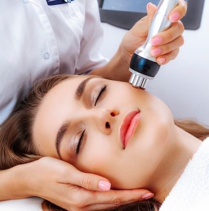 RF лифтинг лица, шеи и декольте