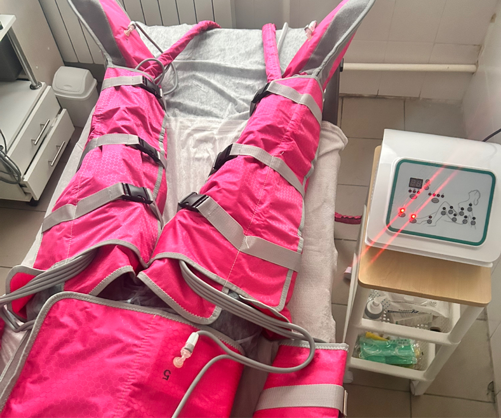 Прессотерапия