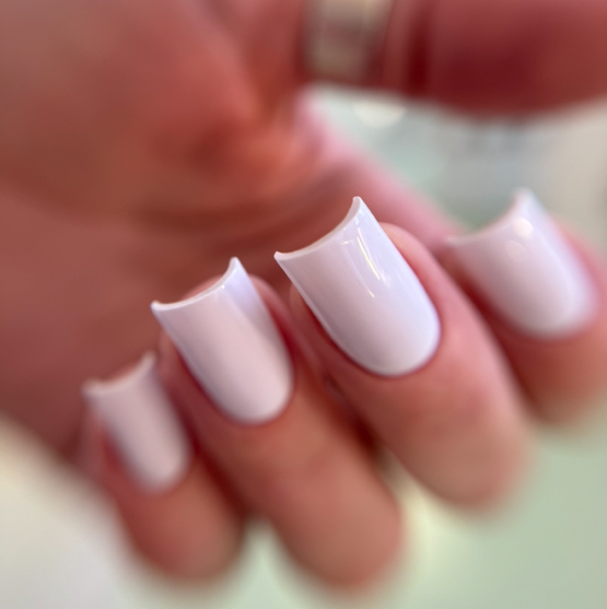 Наращивание ногтей до 1,5 с дизайном