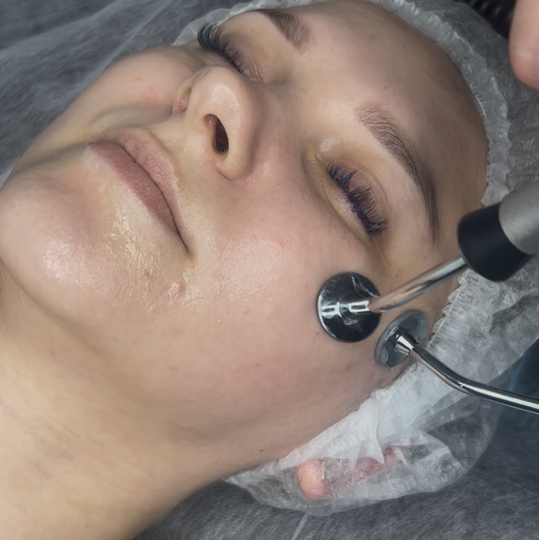 Микротоки + маска