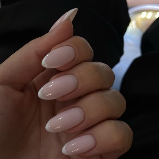 Френч / Укрепление ногтевой пластины