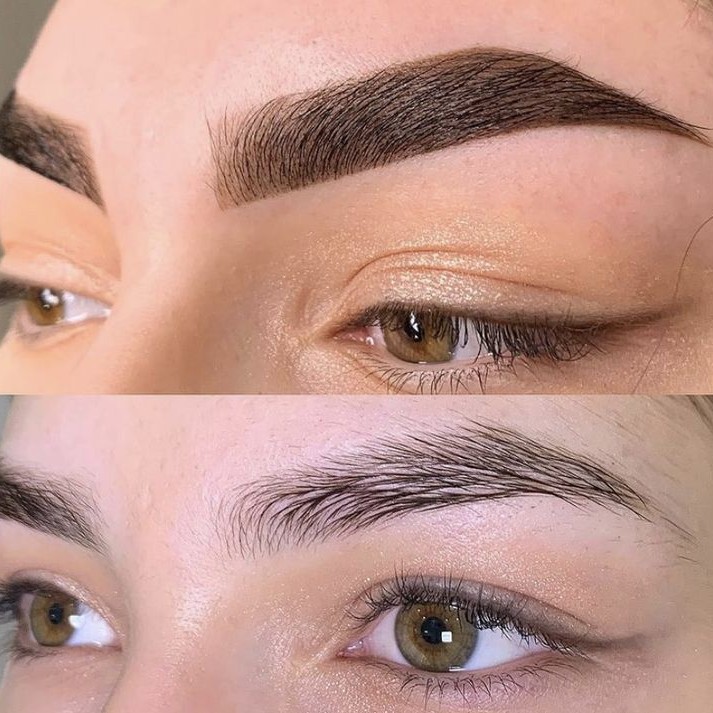 Архитектура бровей Воск + Пинцет