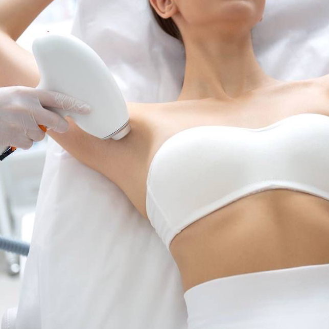 ПОДМЫШЕЧНЫЕ ЗОНЫ+ ГЛУБОКОЕ БИКИНИ