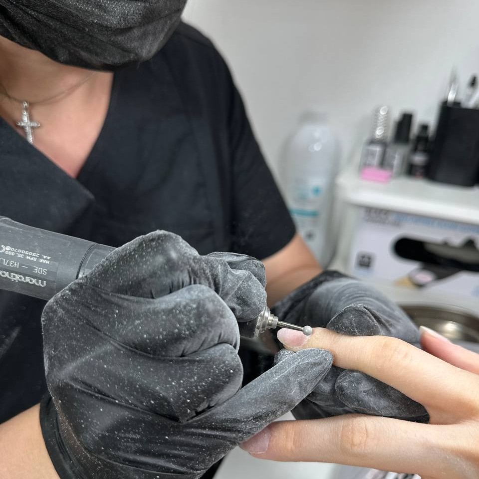 Укрепление Ногтевой Пластины