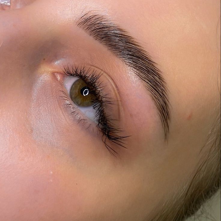 Окрашивание Бровей Хна