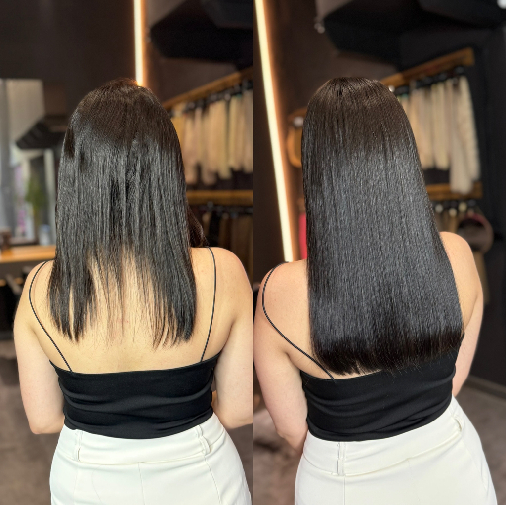 Загущение волос