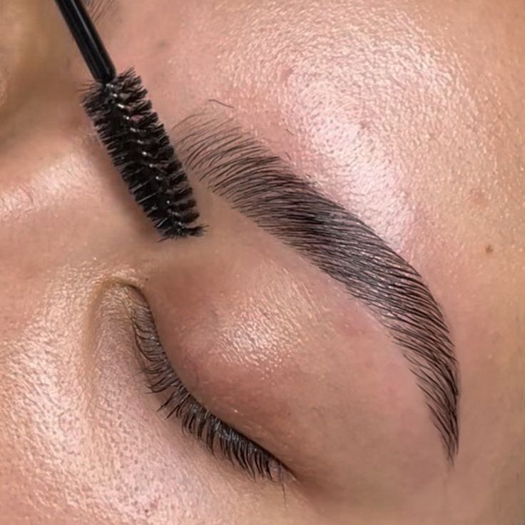 Окрашивание Бровей Краска