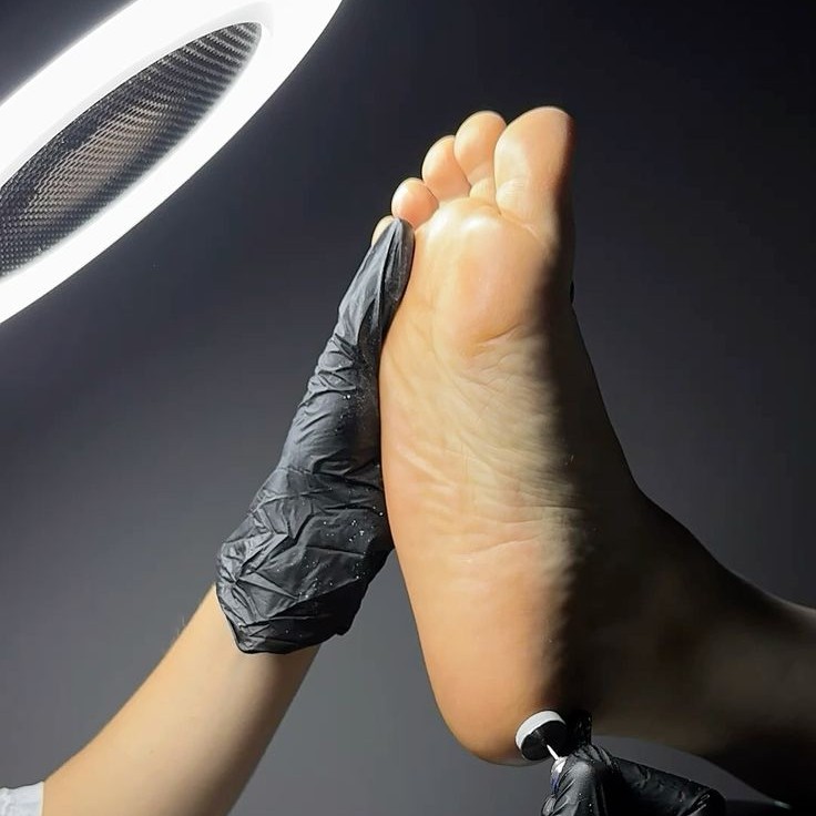 Smart Педикюр С обработкой стопы без покрытия!