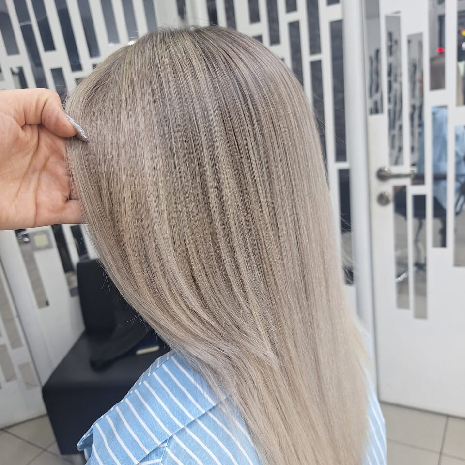 Тонирование волос