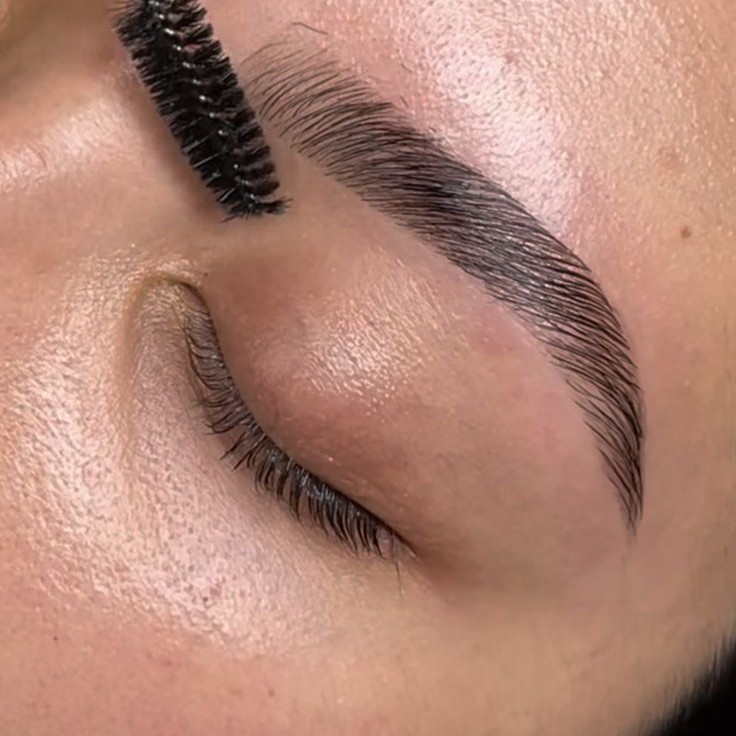 Окрашивание Бровей Краска