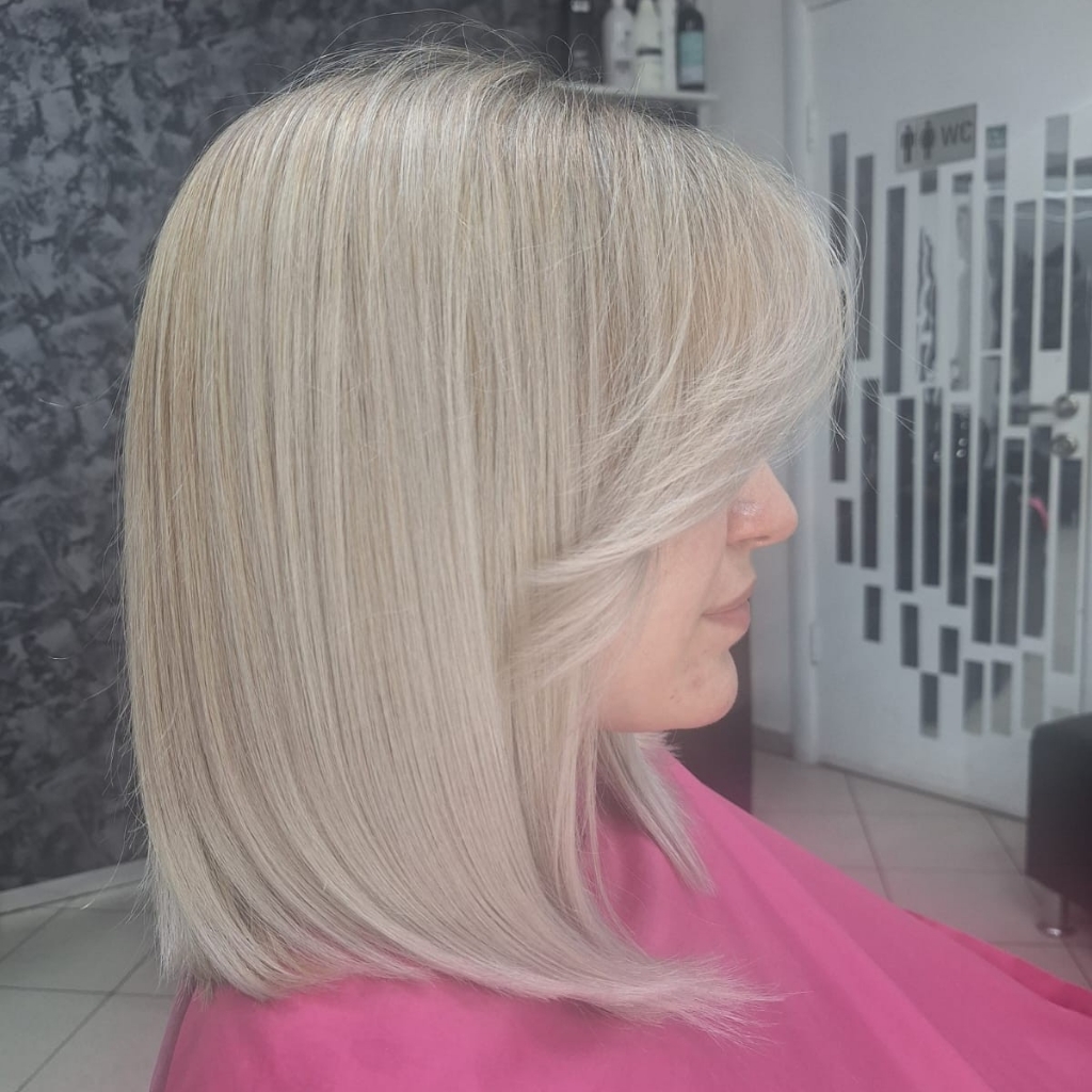 Окрашивание волос любой сложности