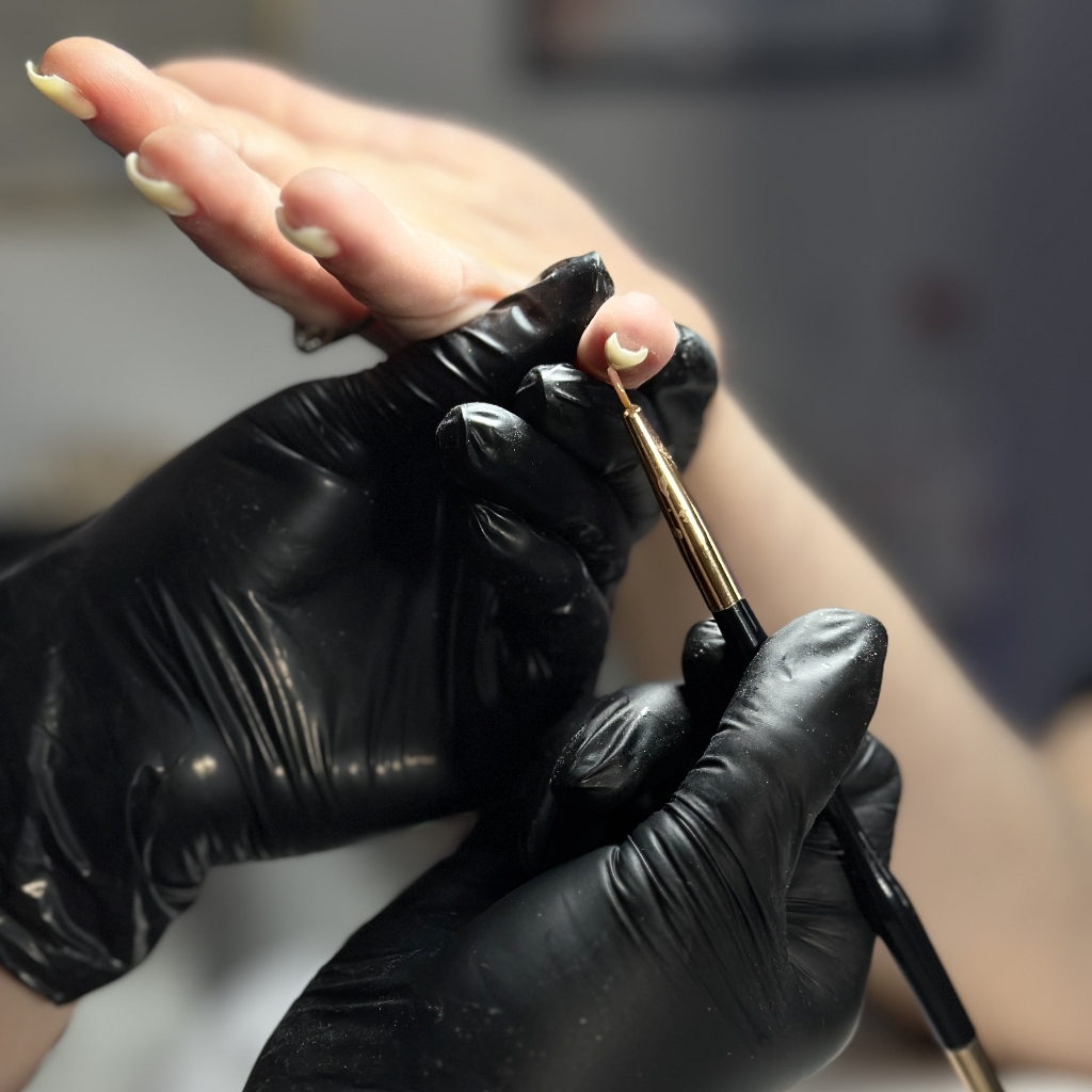 Наращивание ногтей Гелем свыше тройки длинна