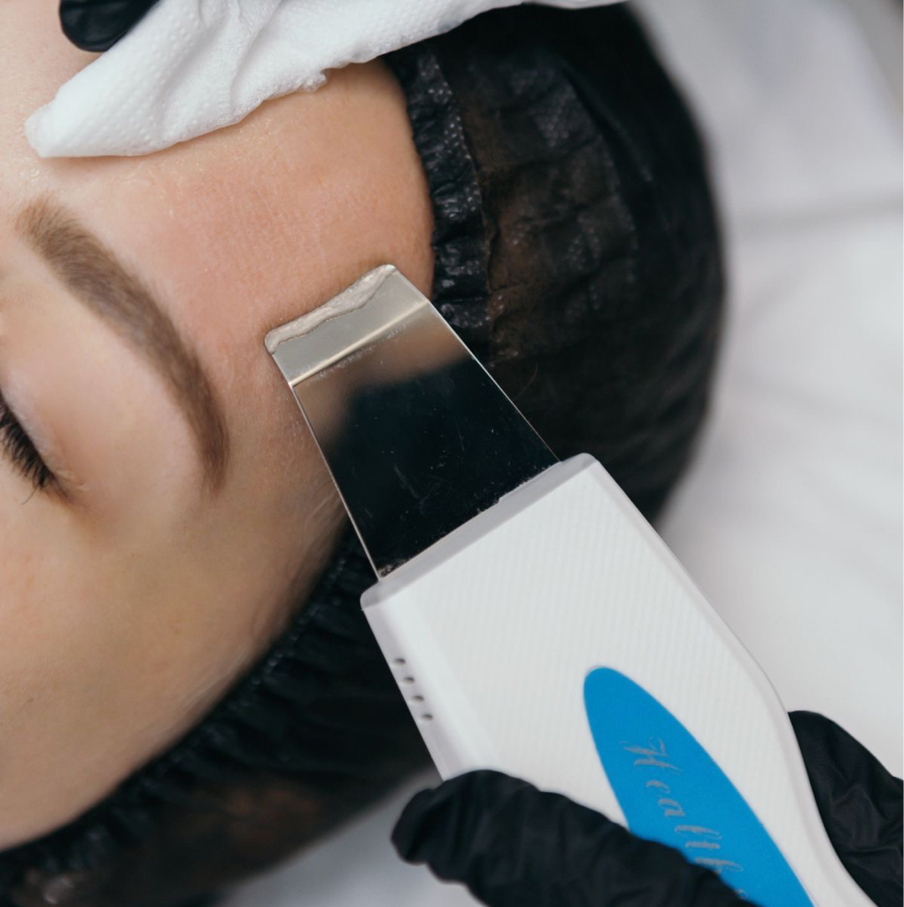 Чистка лица аппаратная