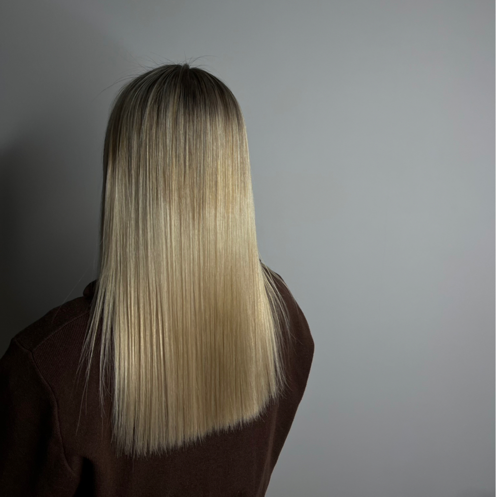 Тотальная реконструкция, холодное восстановление + горячая процедура