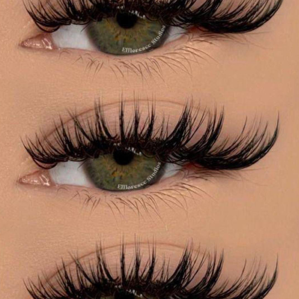 Мега объёмы: Аниме, Wispy, Американка