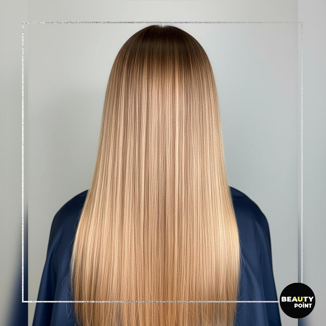 Окрашивание волос шатуш