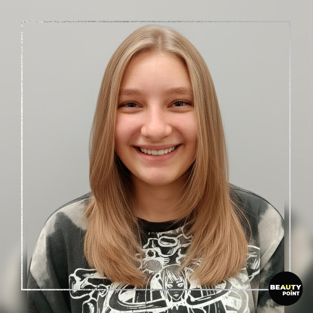 Контуринг окрашивание волос