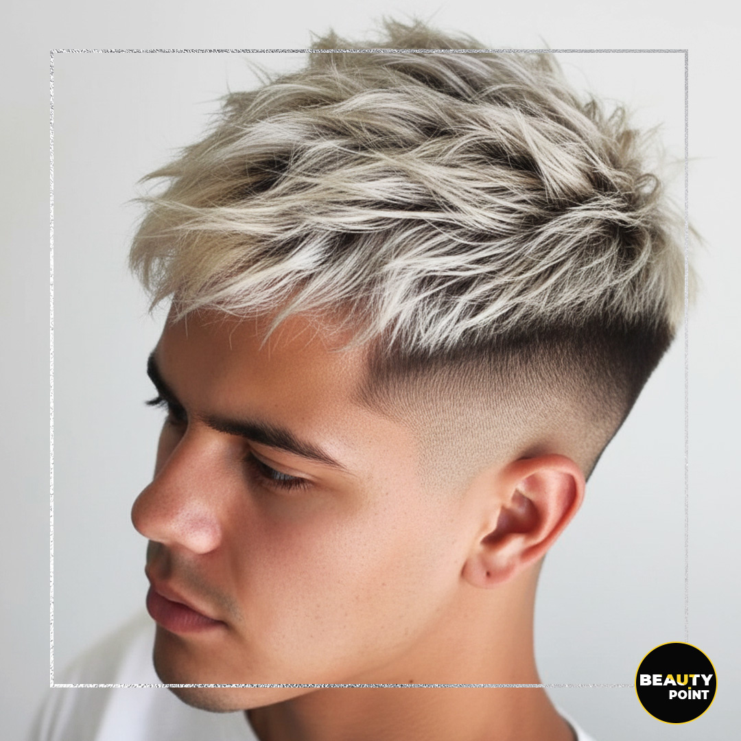 Мужское окрашивание волос