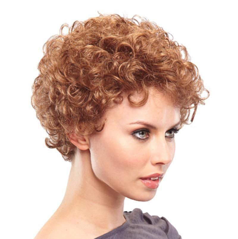 Хим. завивка короткая длина